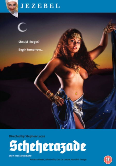 Cover for Scheherazade (DVD) (2014)