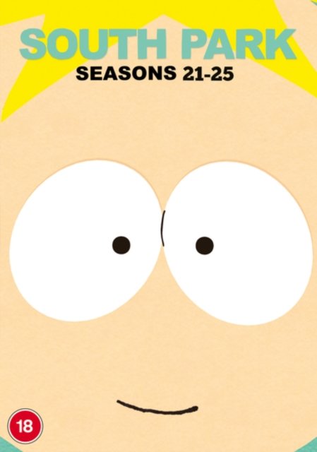 South Park Seasons 21 to 25 - South Park Seasons 2125 - Films - Paramount Pictures - 5056453206112 - 17 juillet 2023