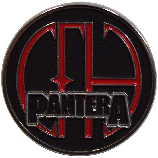 Cover for Pantera · Pantera Pin Badge: Cowboys From Hell Logo (Badge)