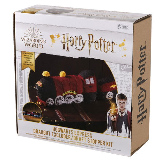 Harry Potter Strick Set Zugluftstopper Hogwarts Ex - Harry Potter - Gadżety - HERO COLLECTOR - 5059072008112 - 31 października 2022