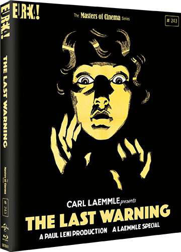 Cover for The Last Warning (Limited Edit · The Last Warning (Blu-ray) [Standard edition] (2021)