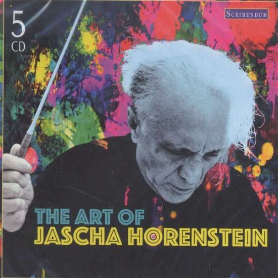 Cover for Jascha Horenstein · Art of Jascha Horenstein (CD) [Box set] (2016)