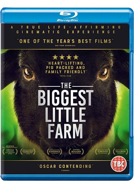 Cover for The Biggest Little Farm Bluray (Blu-ray) (2020)