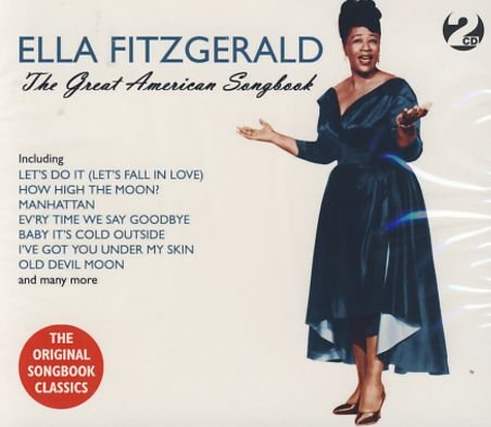 The Great American Songbook - Ella Fitzgerald - Musiikki - NOT NOW MUSIC - 5060143492112 - maanantai 5. helmikuuta 2007
