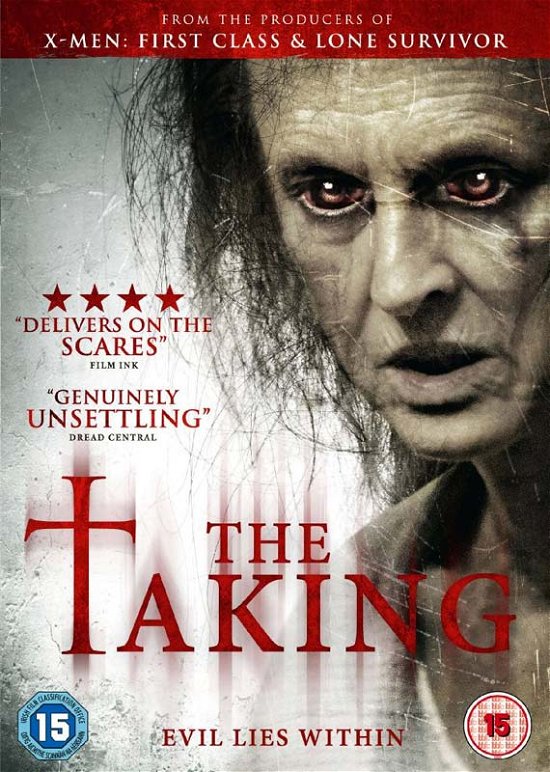 Cover for The Taking (DVD) (2015)