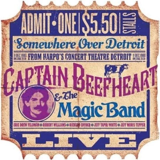 Cover for Captain Beefheart · Harpos Detroit Dec 11th 1980 (CD) (2014)