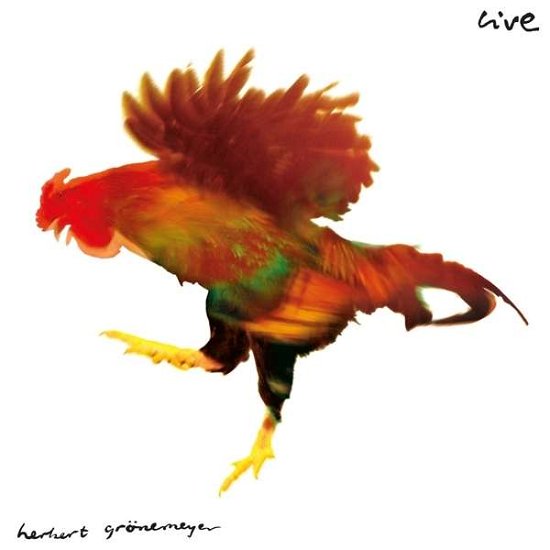 Cover for Herbert Gronemeyer · Live (LP) [Remastered edition] (2016)