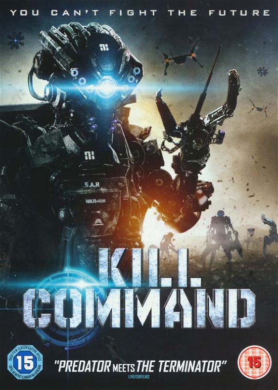 Cover for Kill Command (DVD) (2016)