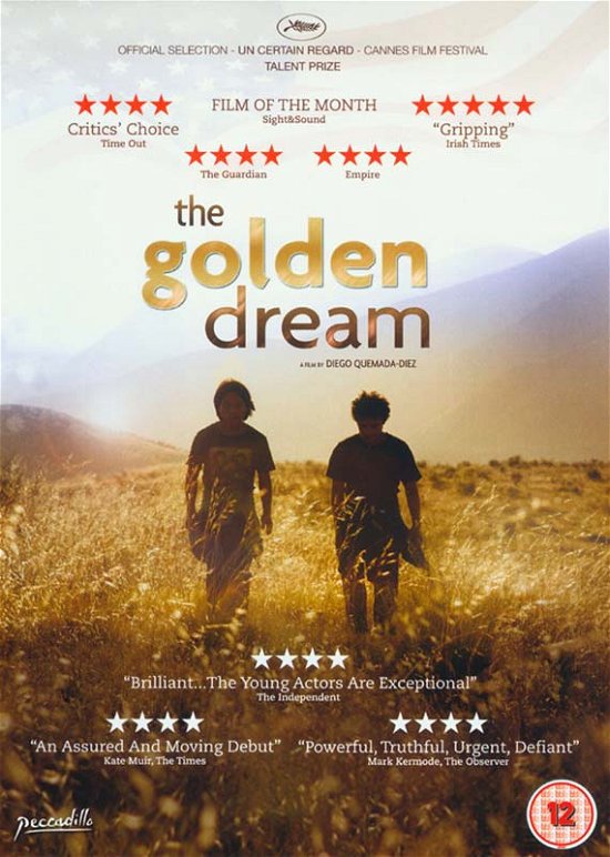 Cover for The Golden Dream (DVD) (2014)