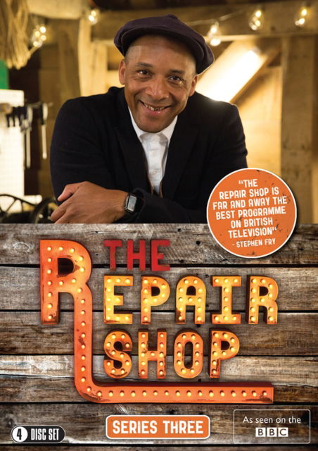 Cover for The Repair Shop Series Three · The Repair Shop Series 3 (DVD) (2020)