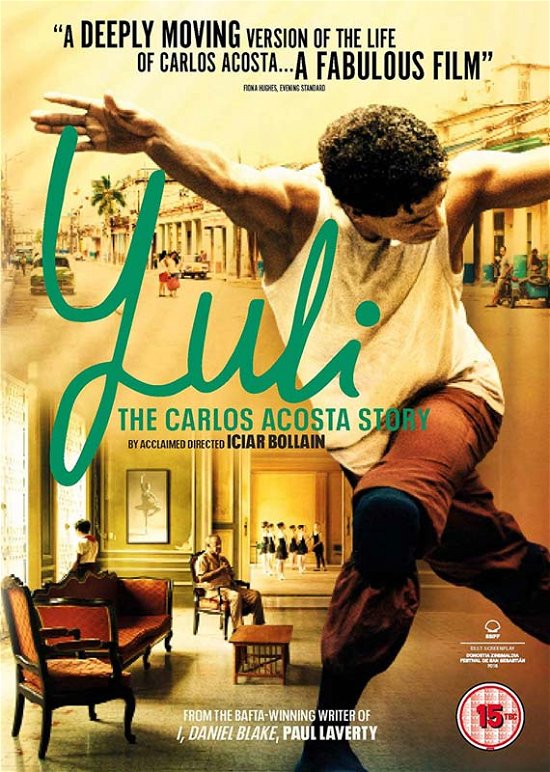 Cover for Fox · Yuli - The Carlos Acosta Story (DVD) (2019)