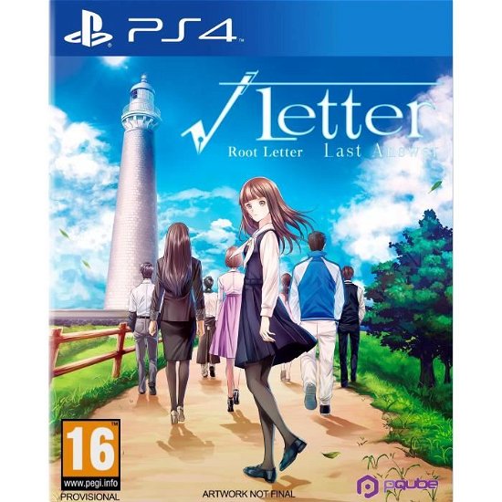 Cover for PQube · Root Letter: Last Answer - Day One Edition (PS4) [Day 1 edition] (2019)