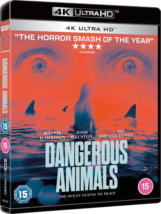 Dangerous Animals - - Movies - Vertigo Films - 5060758902112 - September 8, 2025