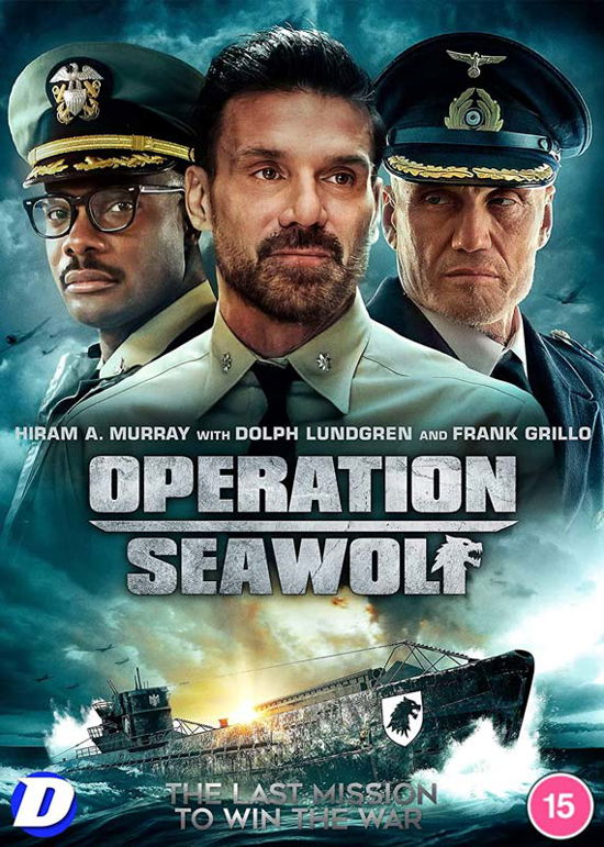 Cover for Operation Seawolf DVD · Operation Seawolf (DVD) (2022)