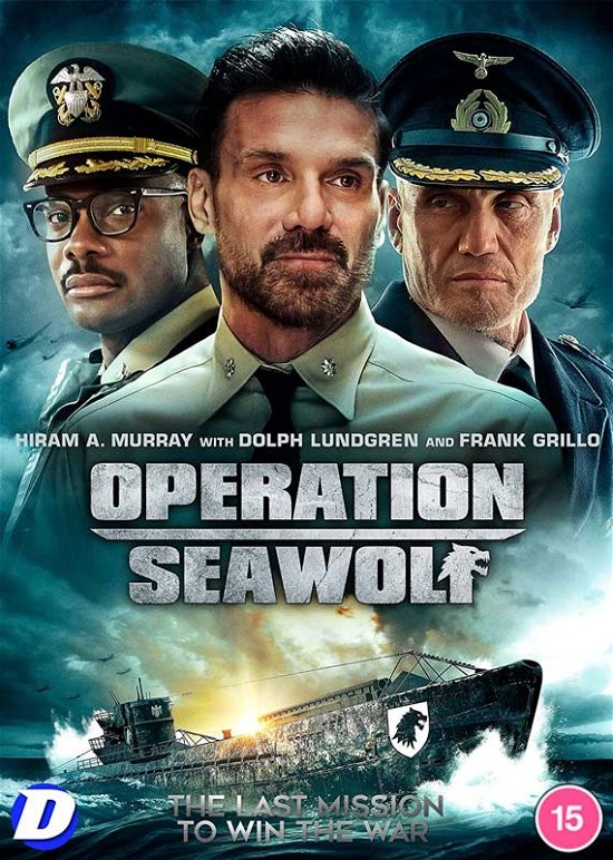 Cover for Operation Seawolf DVD · Operation Seawolf (DVD) (2022)