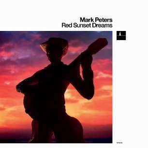 Cover for Mark Peters · Red Sunset Dreams (LP) [Limited edition] (2022)