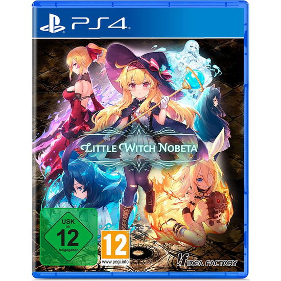 Cover for Idea Factory · Little Witch Nobeta (PS4)