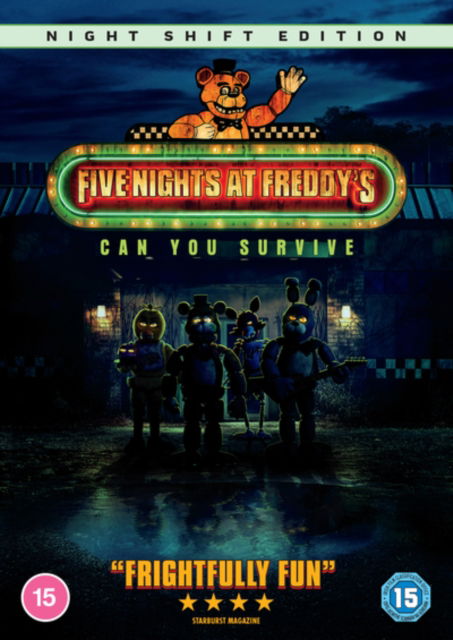 Cover for Five Nights at Freddys · Five Nights At Freddys (Repack) (DVD) (2025)