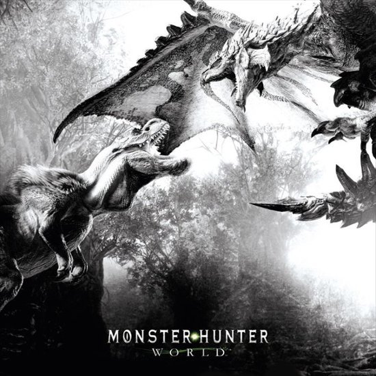 Capcom Sound Team · Monster Hunter: World Original Soundtrack (LP) (2024)
