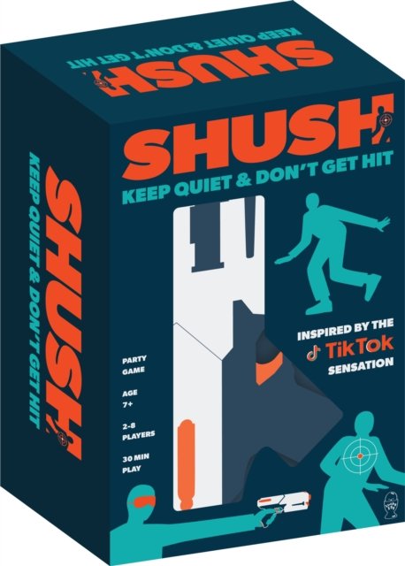 Cover for Shush (MERCH) (2023)