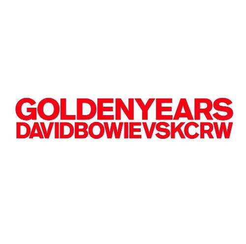 Cover for LP · David Bowie vs Skrew-golden Years (12&quot;) [Remix, EP edition] (2016)