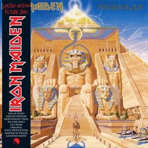 Cover for Iron Maiden · Powerslave (LP) (2013)