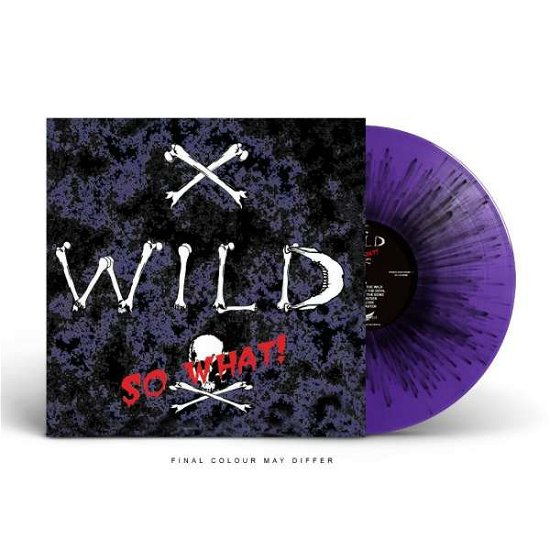 Cover for X-Wild · So What (Purple / Black) (LP) (2022)