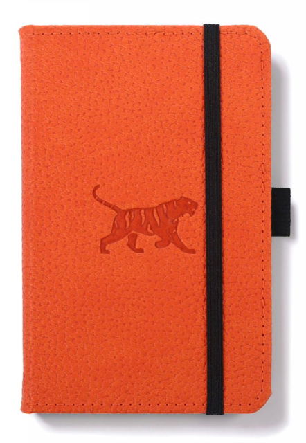 Cover for Dingbats A6 Pocket Wildlife Orange Tiger Notebook - Plain (Stationery) (2018)