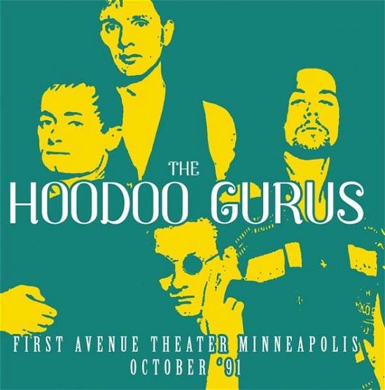 Cover for Hoodoo Gurus · First Avenue Theater 1991 (CD) [Remastered edition] (2016)