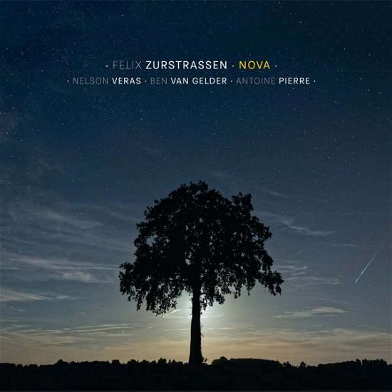 Cover for Felix Zurstrassen · Nova (LP) (2021)