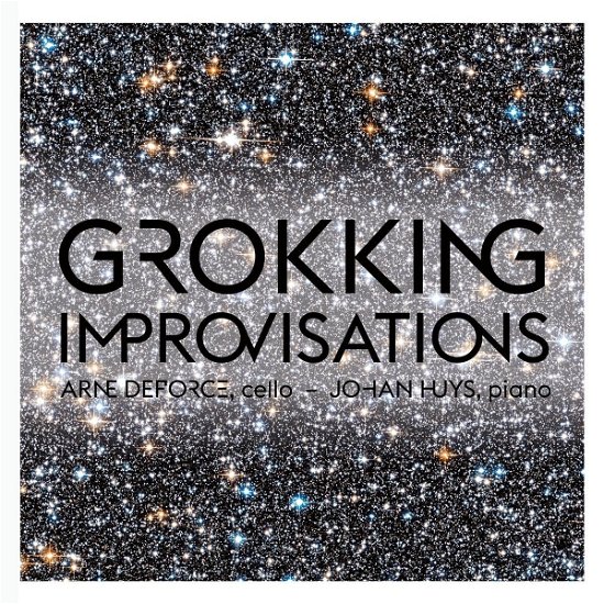 Cover for Deforce, Arne / Johan Huys · Grokking Improvisations (LP) (2022)