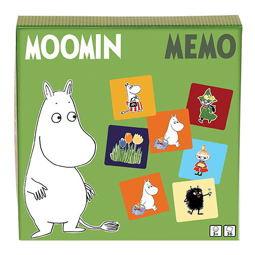 Cover for Barbo Toys · Moomin Memo Square - Moomins (N/A) (2021)