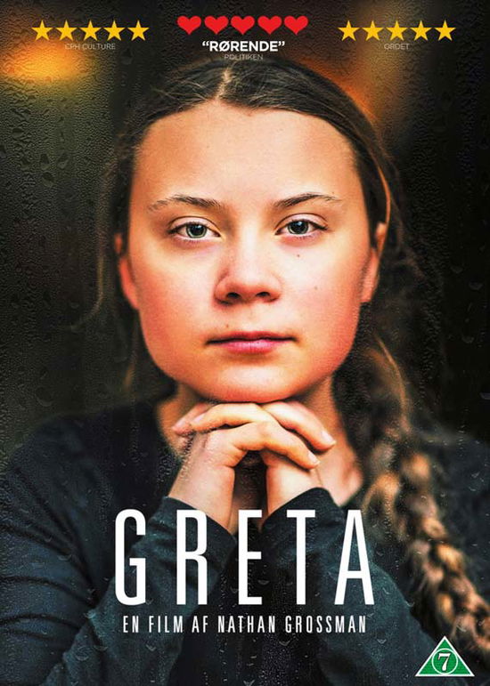 Greta - Greta Thunberg - Elokuva -  - 5705535066112 - maanantai 5. huhtikuuta 2021