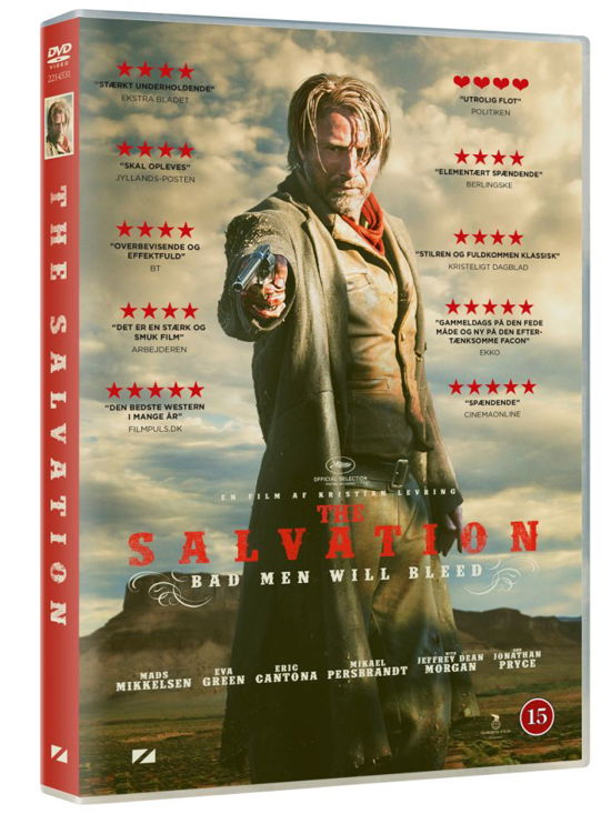 Cover for The Salvation (DVD) (2014)