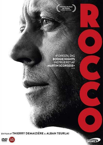 Cover for Rocco (DVD) (2017)