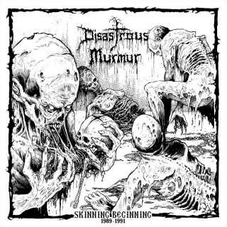 Cover for Disastrous Murmur · Disastrous Murmur-skinning Beginning (CD) (2018)