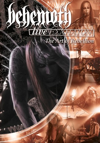 Cover for Behemoth · Live Eschaton:  Art Of Rebelion (DVD/CD) (2009)
