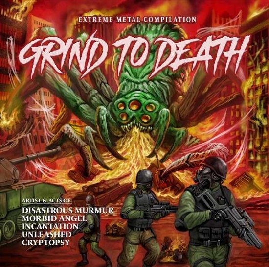 Cover for Grind to Death / Various · Grind to Death (CD) (2022)