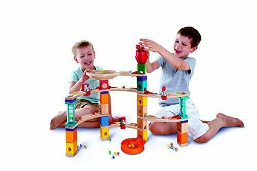 Quadrilla Castle Escape Knikkerbaan - Hape - Merchandise -  - 6943478021112 - 