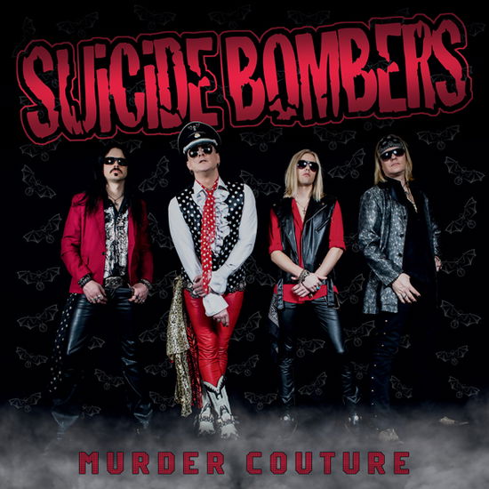 Suicide Bombers · Murder Couture (CD) (2024)