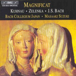 Magnificat In C - Kuhnau / Zelenka / Bach - Musik - BIS - 7318590010112 - 4. Juni 1999