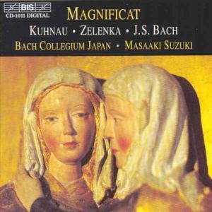 Magnificat In C - Kuhnau / Zelenka / Bach - Musik - BIS - 7318590010112 - 4 juni 1999