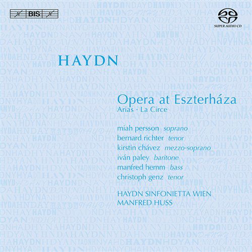 Opera At Eszterhaza:Arias - La Circe - J. Haydn - Musikk - BIS - 7318599918112 - 21. januar 2010