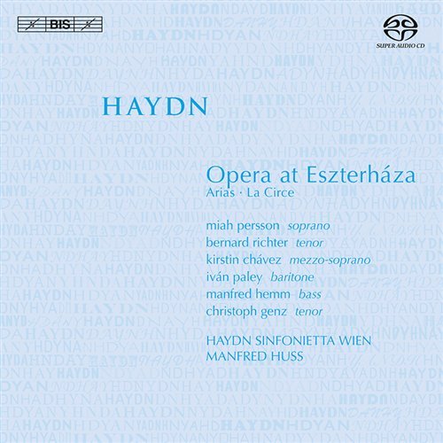 Opera At Eszterhaza:Arias - La Circe - J. Haydn - Music - BIS - 7318599918112 - January 21, 2010