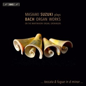 Cover for Masaaki Suzuki · Bachorgan Works (CD) (2015)