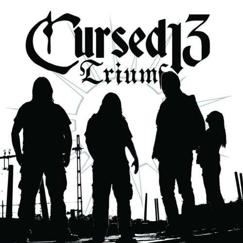 Cover for Cursed 13 · Triumf (LP) (2014)