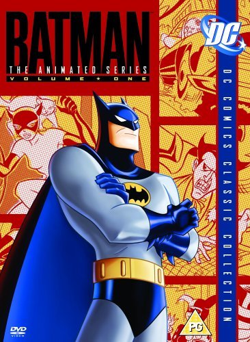 Cover for Batman Ani Ser V1 Dvds · DC Universe Batman - The Animated Series - Volume 1 (DVD) (2005)