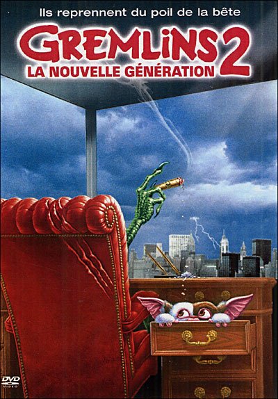 Cover for Gremlins 2 La Nouvelle Generation (DVD) (1901)