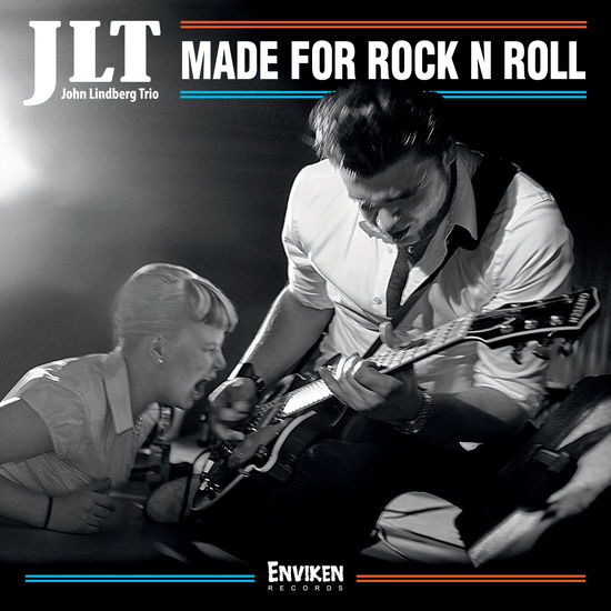 Cover for Jlt (John Lindberg Trio) · Made for Rock N Roll (Gold Vinyl) (LP) (2018)