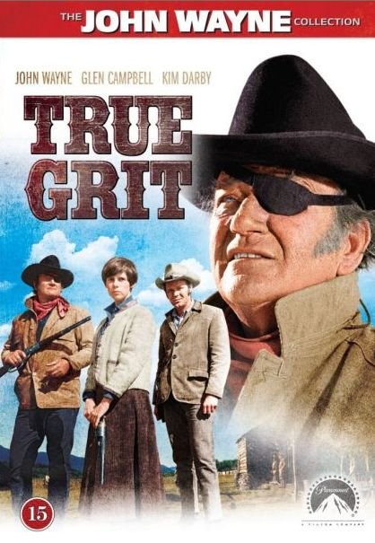 Cover for True Grit - De Frygtløse (John Wayne) (-) · True Grit/de Frygtløse (1969) - DVD /movies /standard / DVD (DVD) (2007)